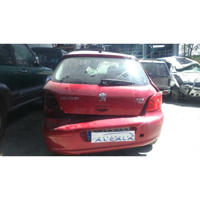 peugeot 307 berlina (s2) del año 2005