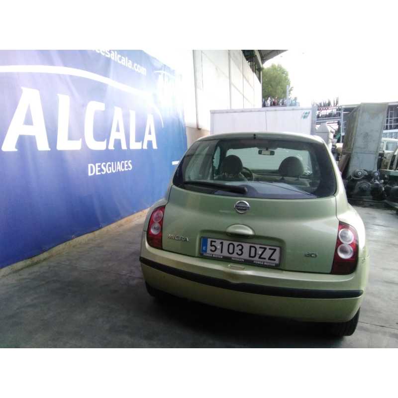 nissan micra (k12e) del año 2006