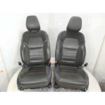 JUEGO ASIENTOS COMPLETO CUERO / ALCANTARA ELECTRICOS 5 PUERTAS