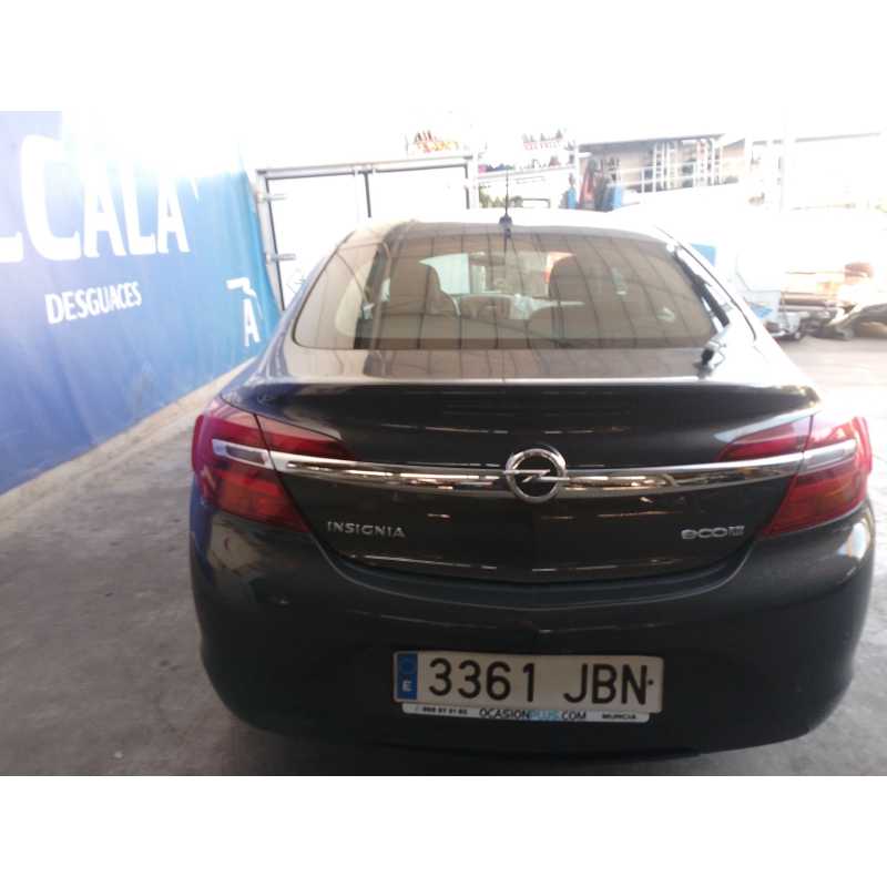 opel insignia a (g09) del año 2014