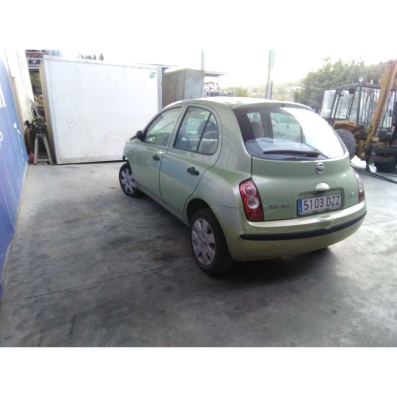 nissan micra (k12e) del año 2006