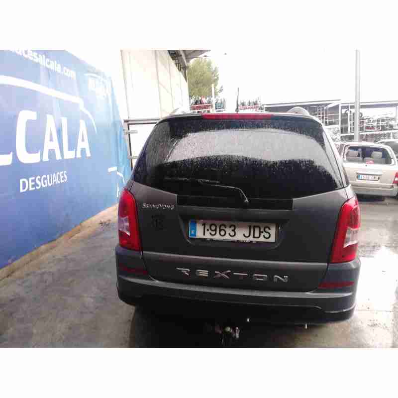ssangyong rexton w / rexton del año 2015