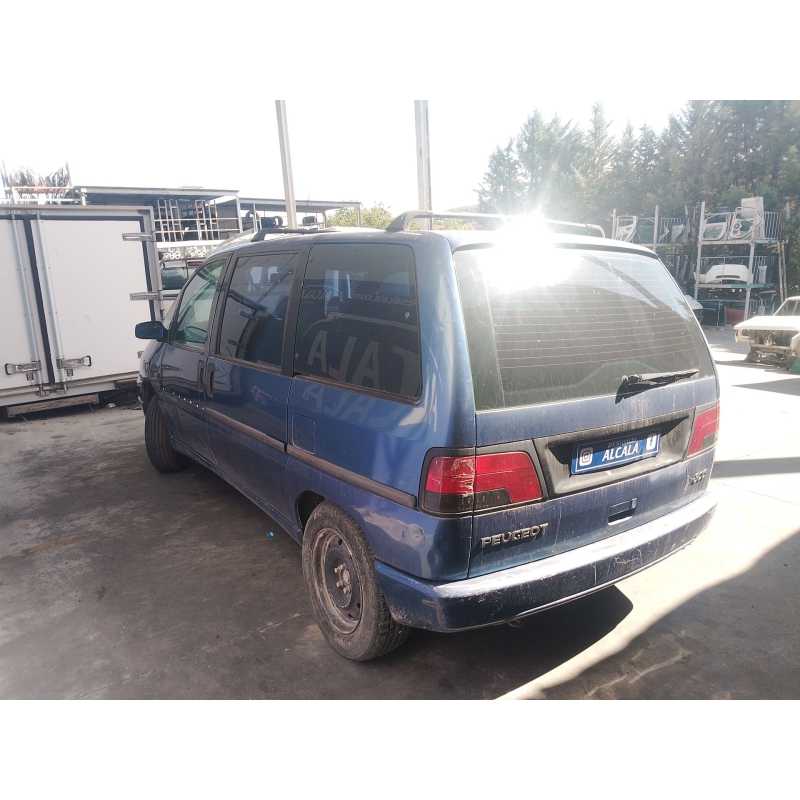 peugeot 806 (221) del año 1998