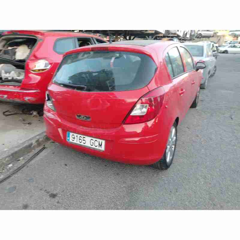 opel corsa d (s07) del año 2008