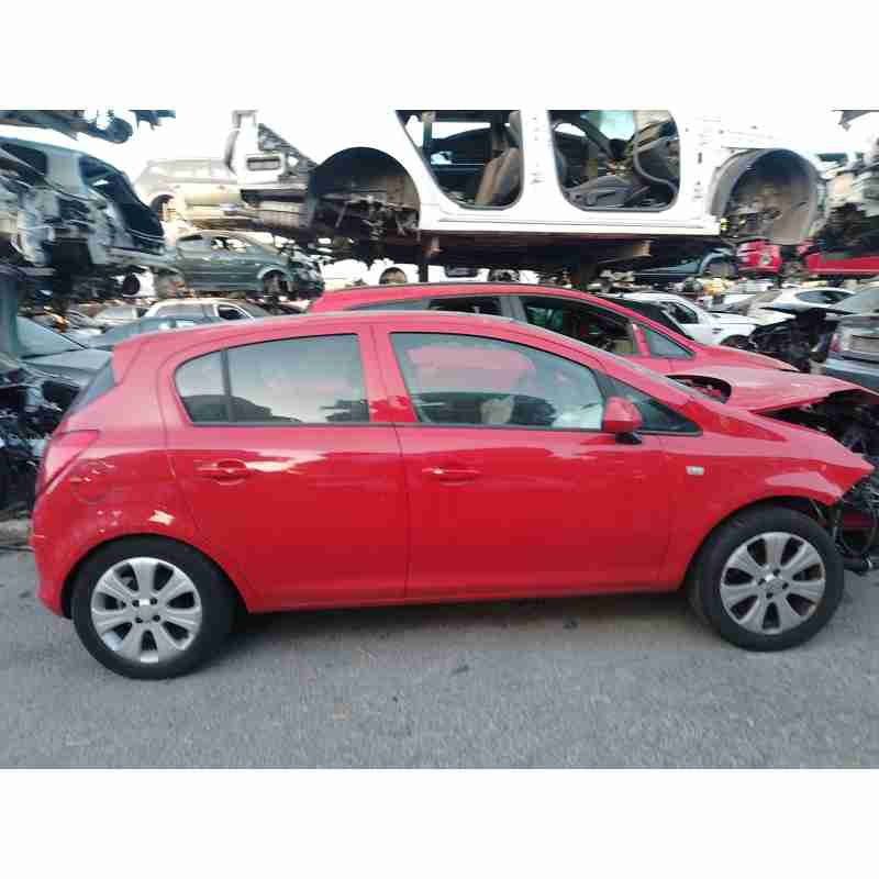opel corsa d (s07) del año 2008