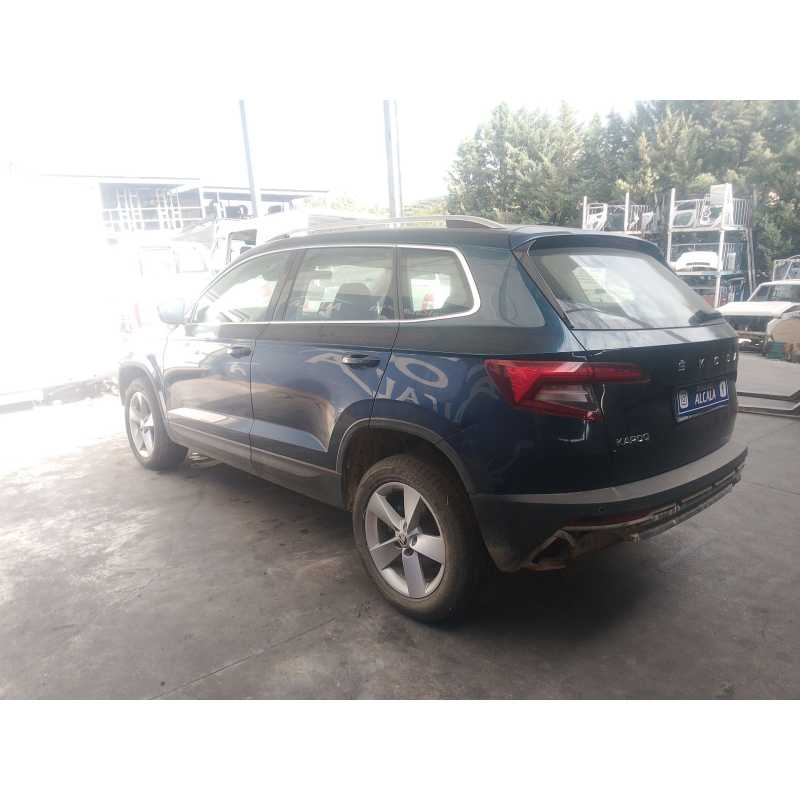 skoda karoq (nu7, nd7) del año 2022