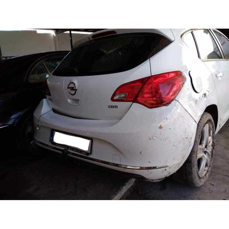 opel astra j lim. 4türig del año 2013