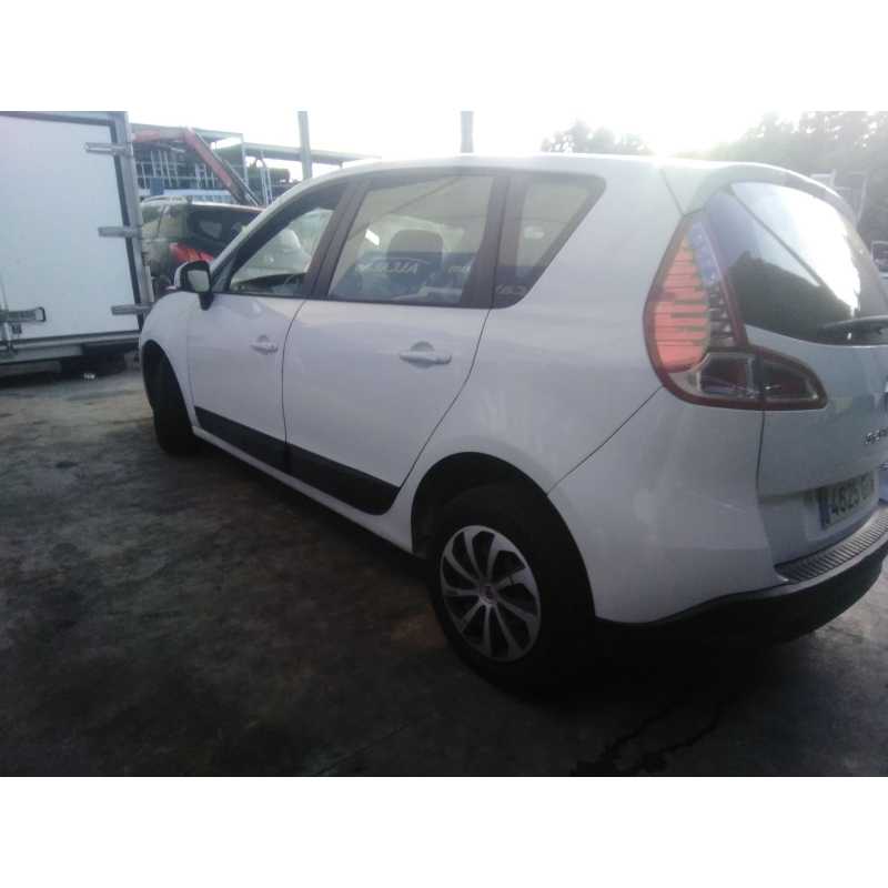 renault scenic iii del año 2009