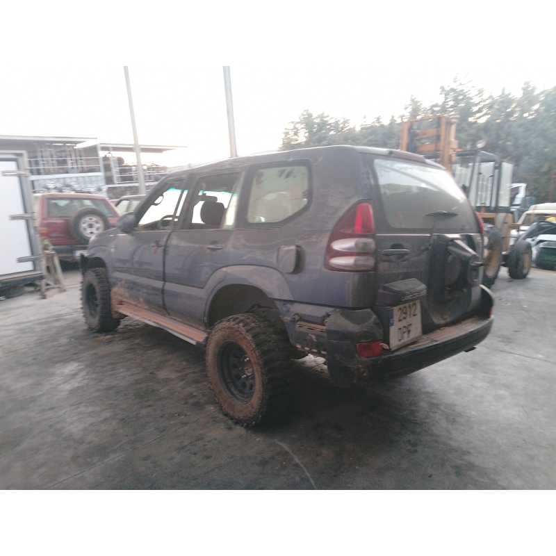 toyota land cruiser prado (_j12_) del año 2005