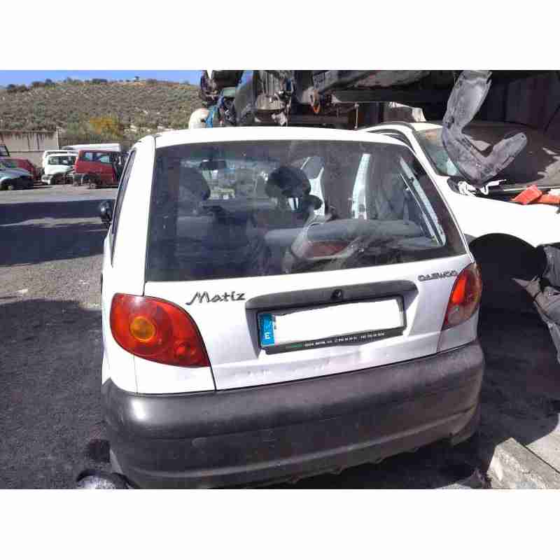 daewoo matiz del año 2001