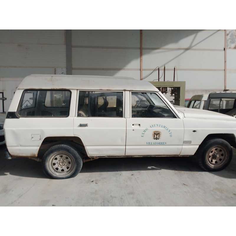 nissan patrol iii/2 hardtop (k260) del año 1990