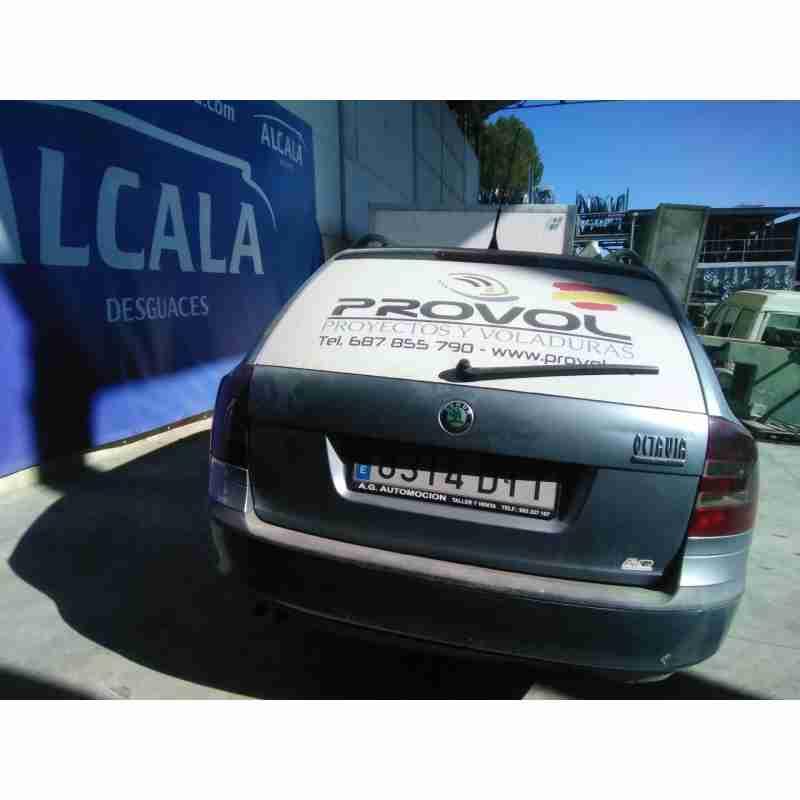 skoda octavia berlina (1z3) del año 2005