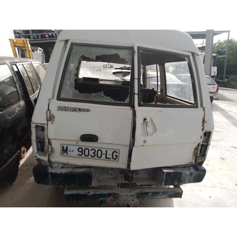 nissan patrol iii/2 hardtop (k260) del año 1990
