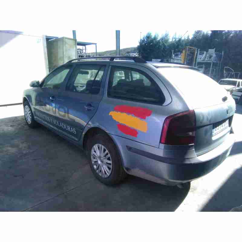 skoda octavia berlina (1z3) del año 2005