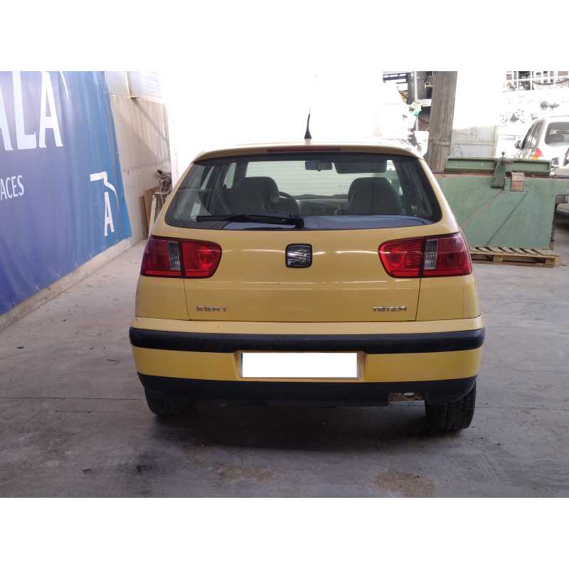seat ibiza (6k1) del año 2000
