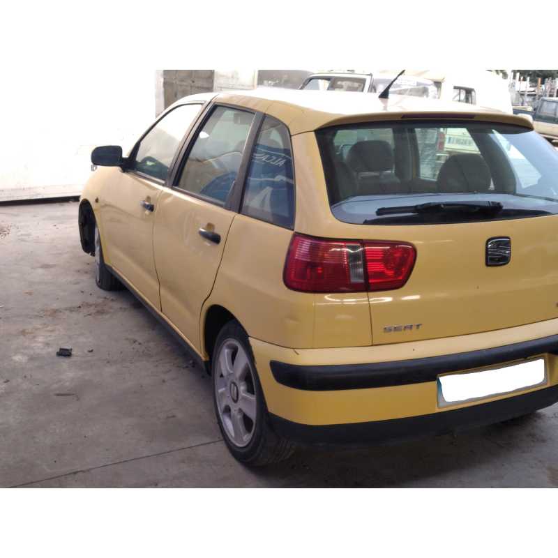 seat ibiza (6k1) del año 2000