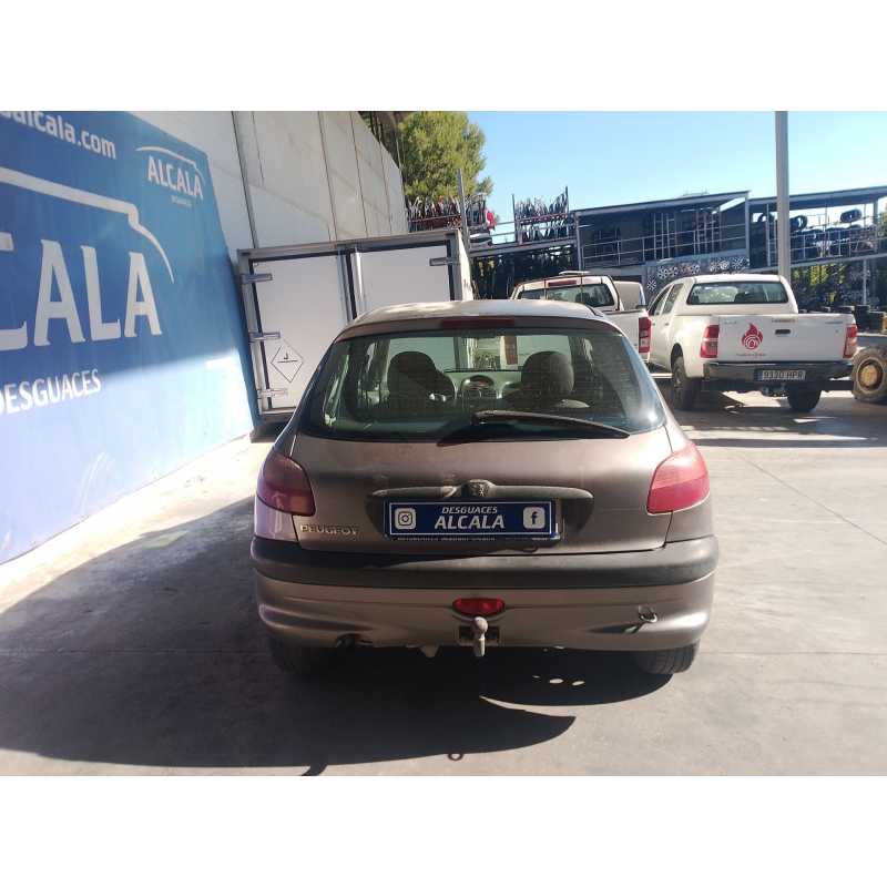 peugeot 206 hatchback (2a/c) del año 1999