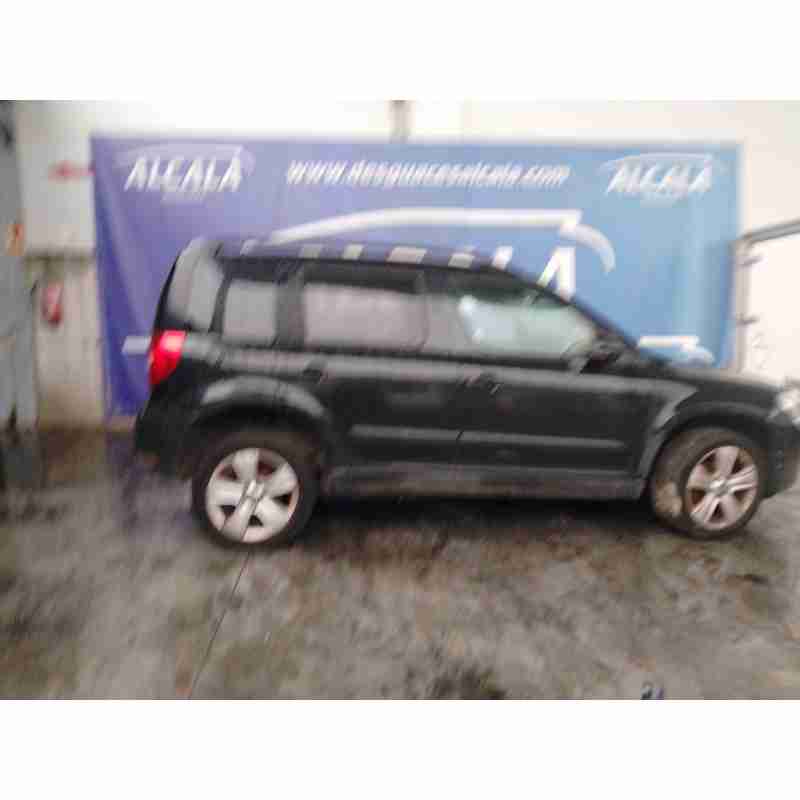 skoda yeti (5l) del año 2013