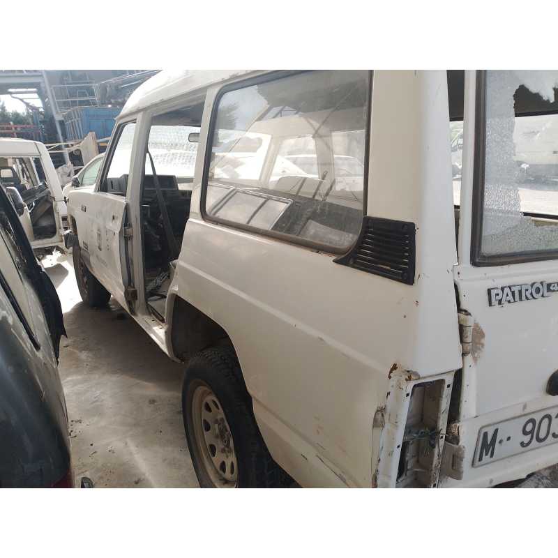 nissan patrol iii/2 hardtop (k260) del año 1990