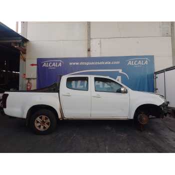 ISUZU D-MAX II Caja/Chasis (TFR, TFS)