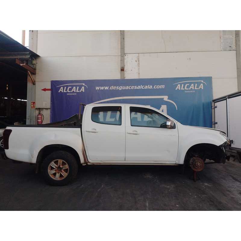 isuzu d-max ii caja/chasis (tfr, tfs) del año 2017