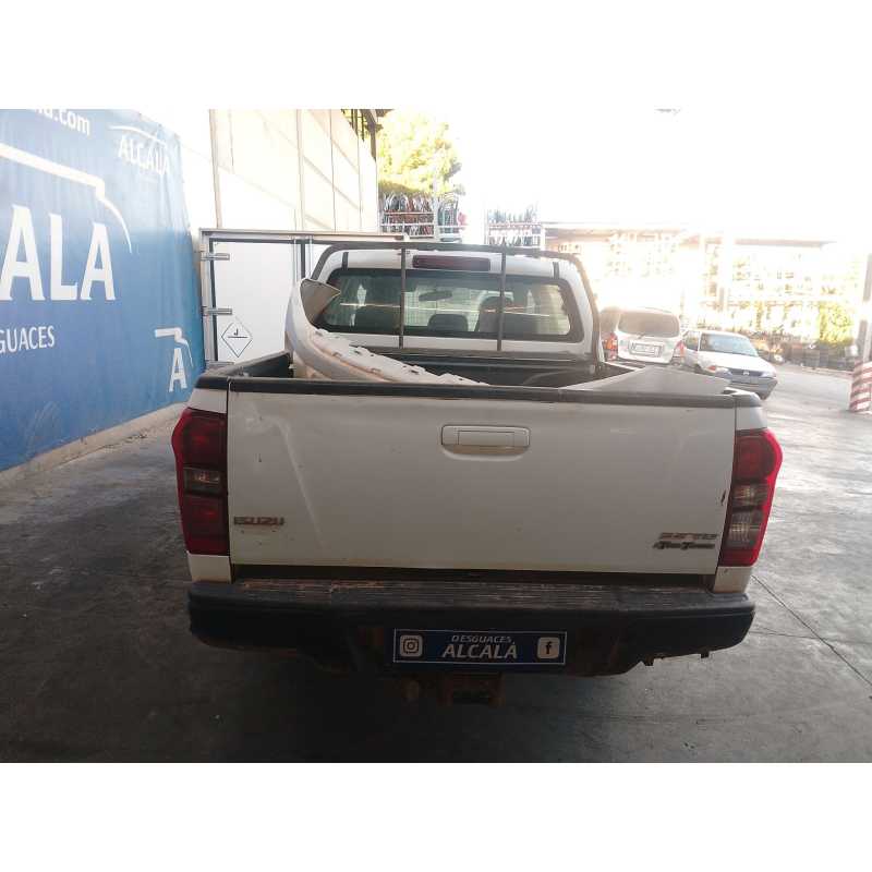 isuzu d-max ii caja/chasis (tfr, tfs) del año 2017