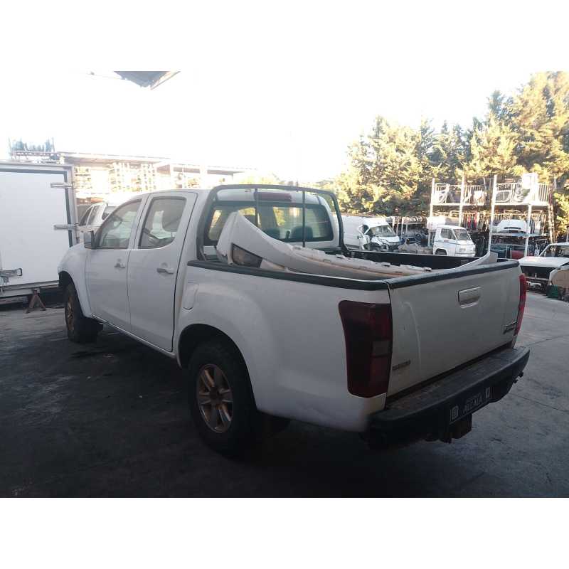 isuzu d-max ii caja/chasis (tfr, tfs) del año 2017