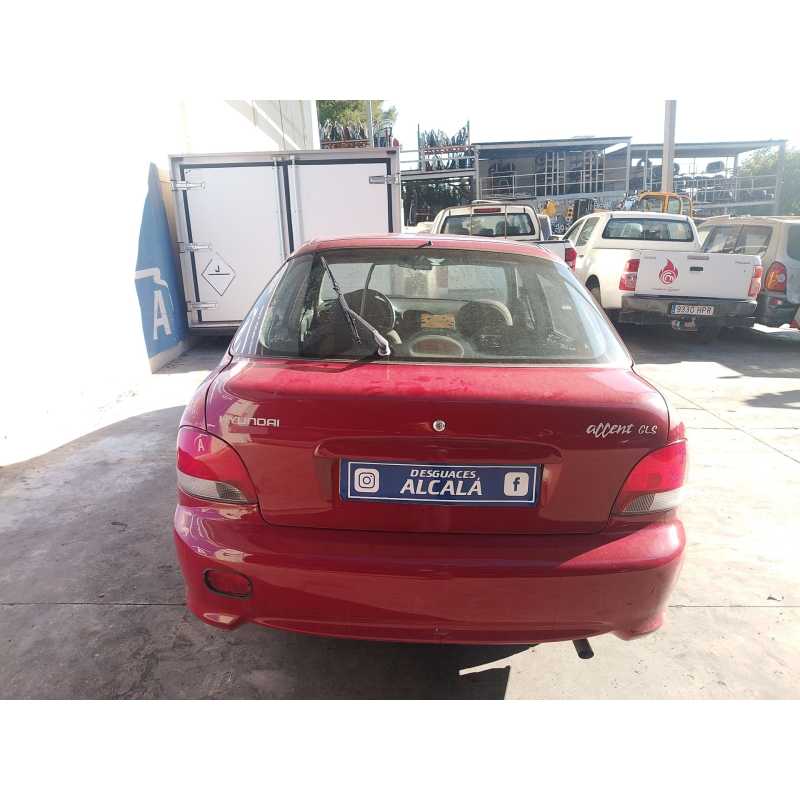 hyundai accent i (x-3) del año 1997