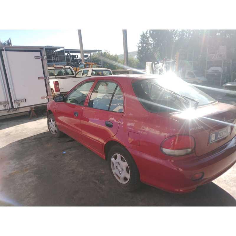 hyundai accent i (x-3) del año 1997