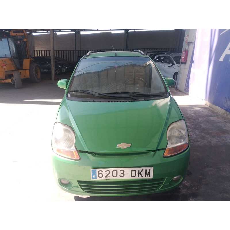 chevrolet matiz (m200, m250) del año 2026