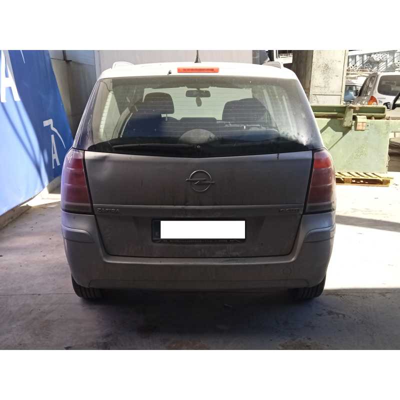 opel zafira b del año 2007