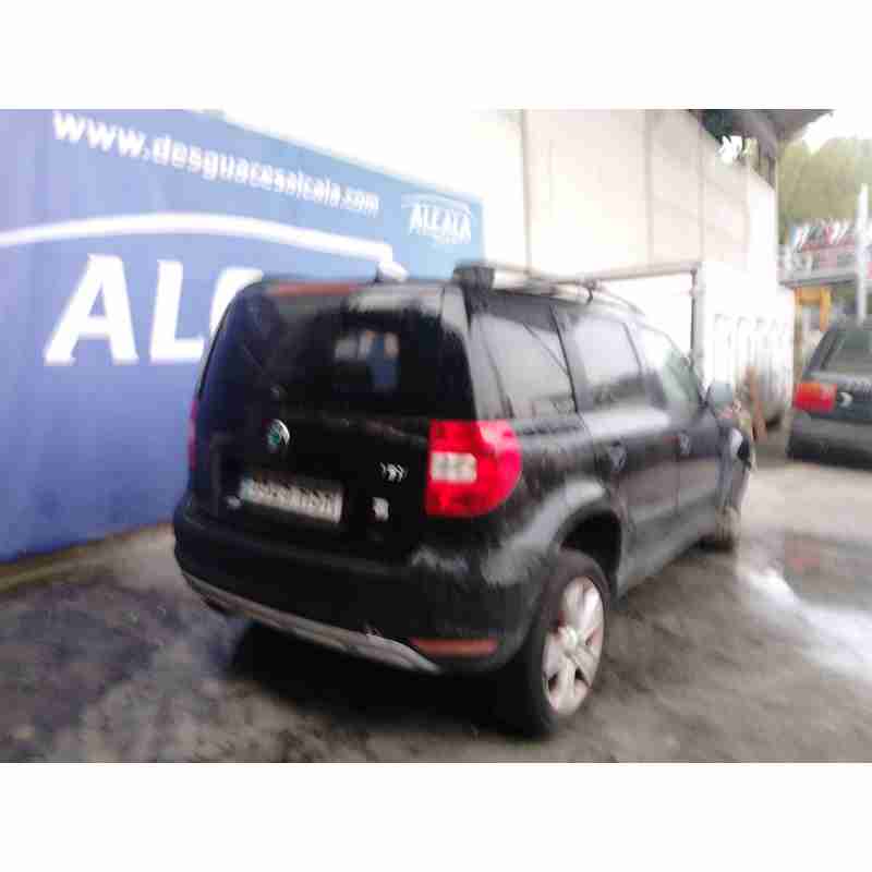 skoda yeti (5l) del año 2013