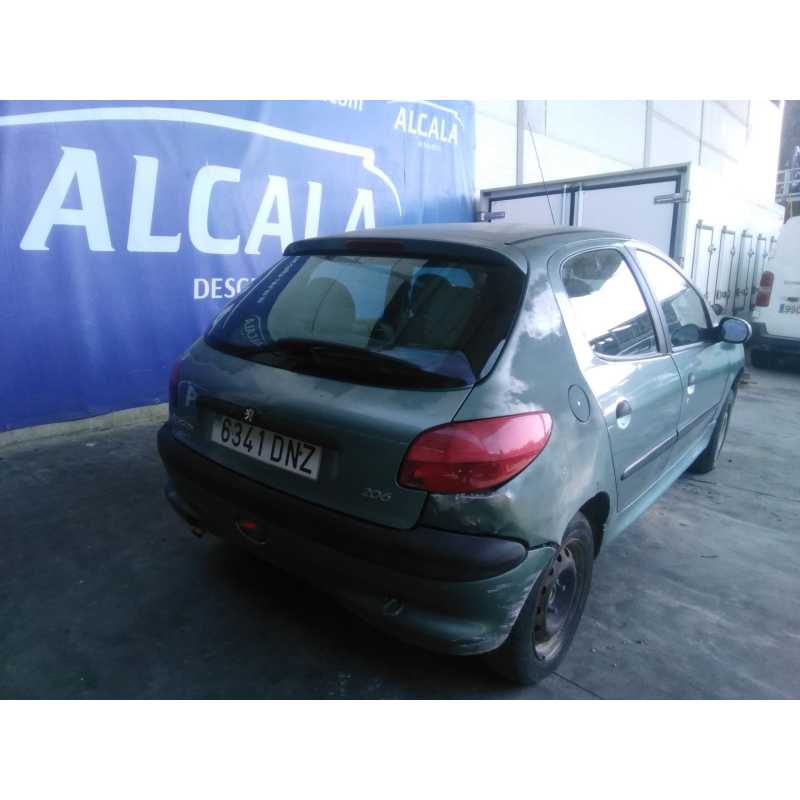 peugeot 206 berlina del año 1999