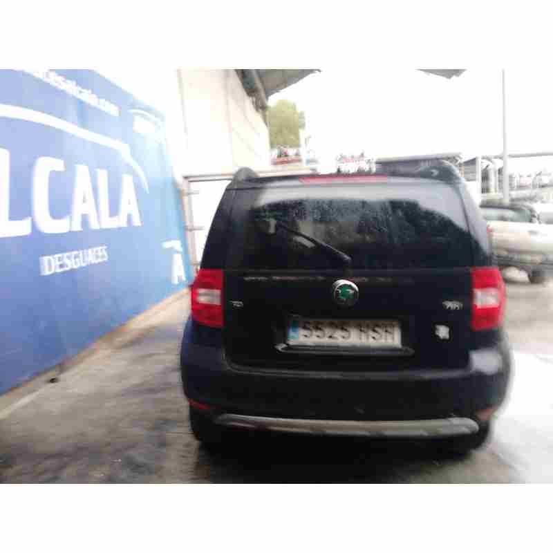 skoda yeti (5l) del año 2013