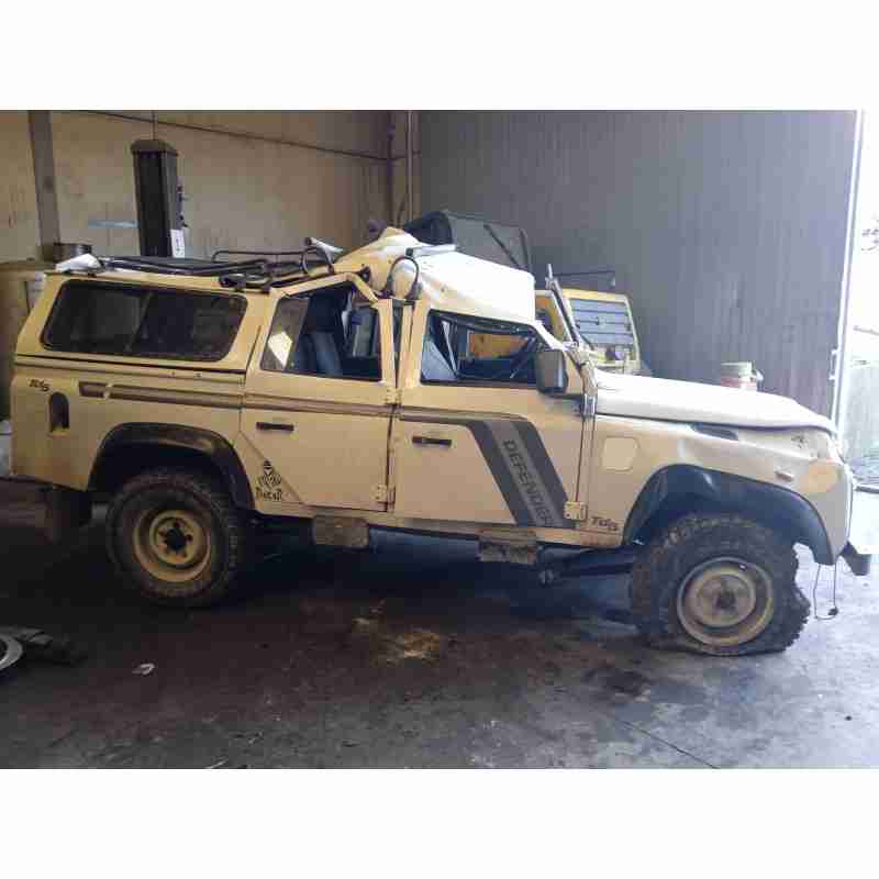 land rover defender (ld) del año 2003