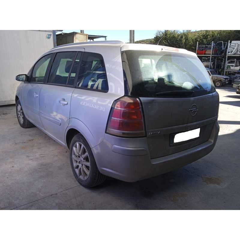 opel zafira b del año 2007