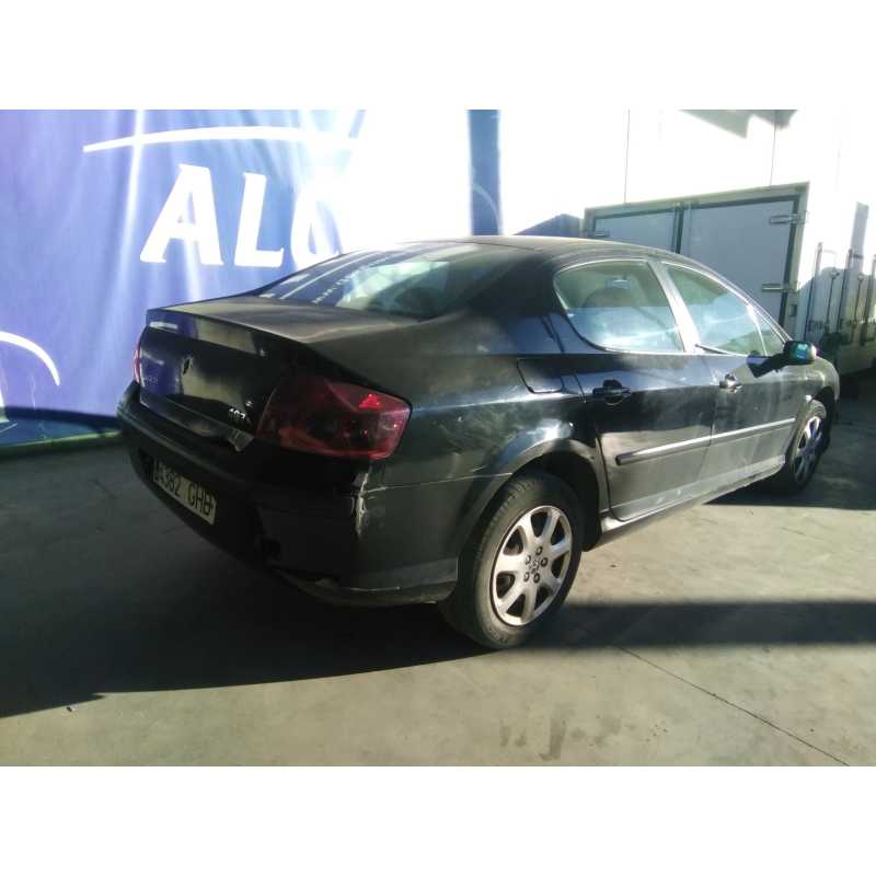peugeot 407 del año 2008