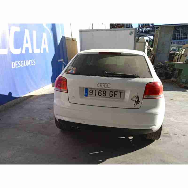 audi a3 (8p) del año 2007