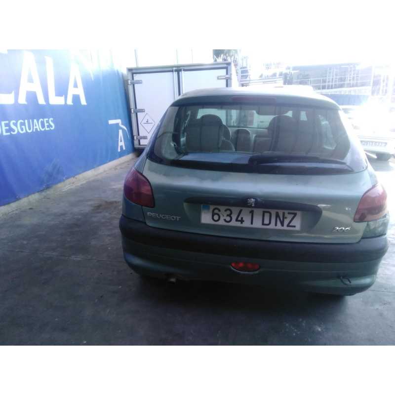 peugeot 206 berlina del año 1999