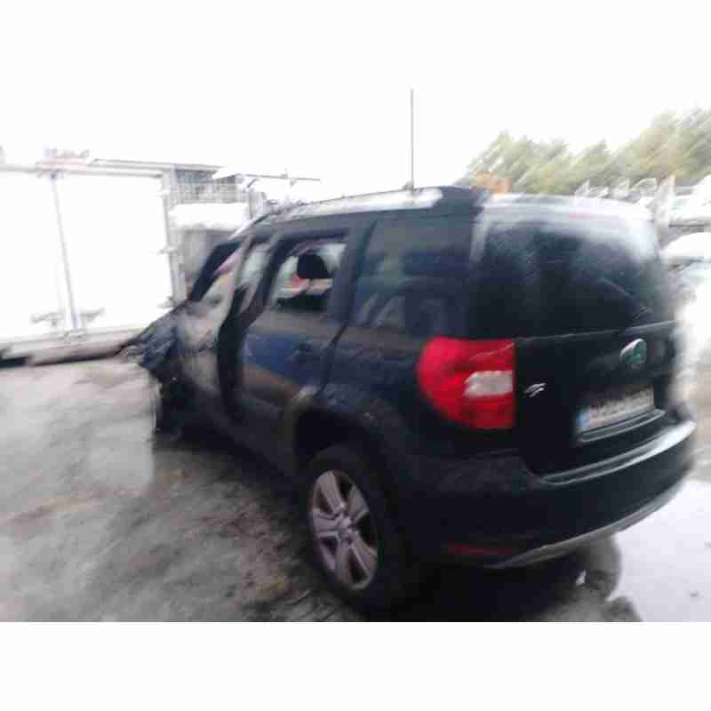 skoda yeti (5l) del año 2013