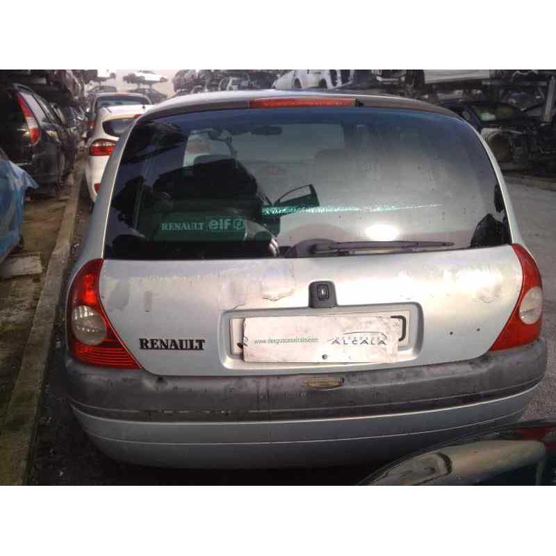 renault clio ii fase i (b/cbo) del año 1999