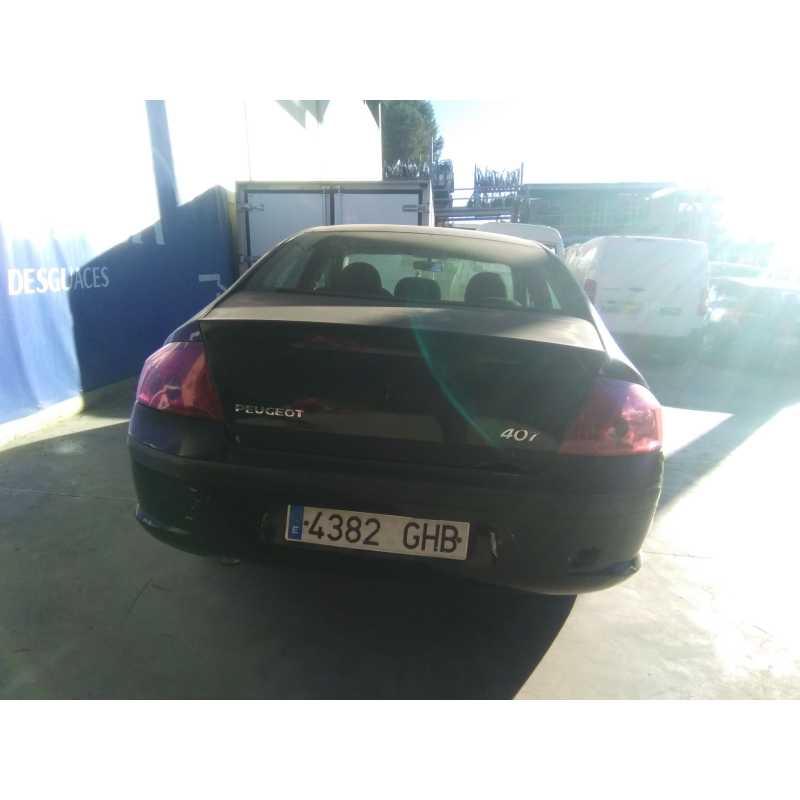 peugeot 407 del año 2008