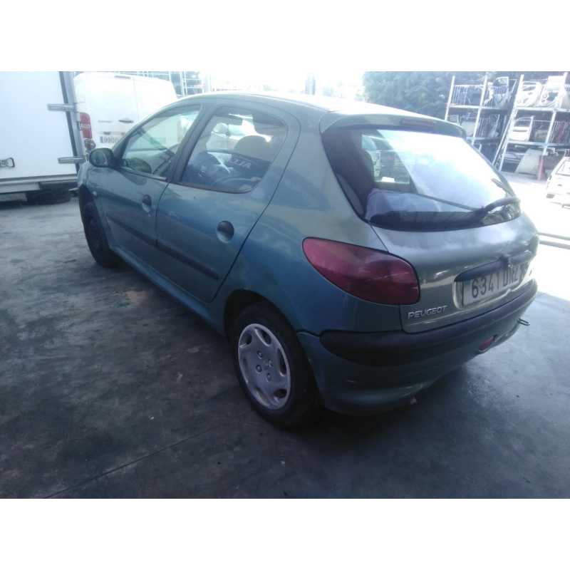 peugeot 206 berlina del año 1999