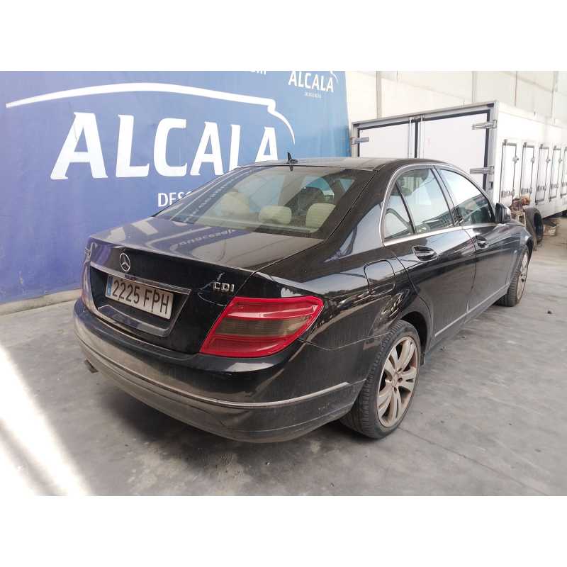 mercedes-benz clase c (w204) del año 2007