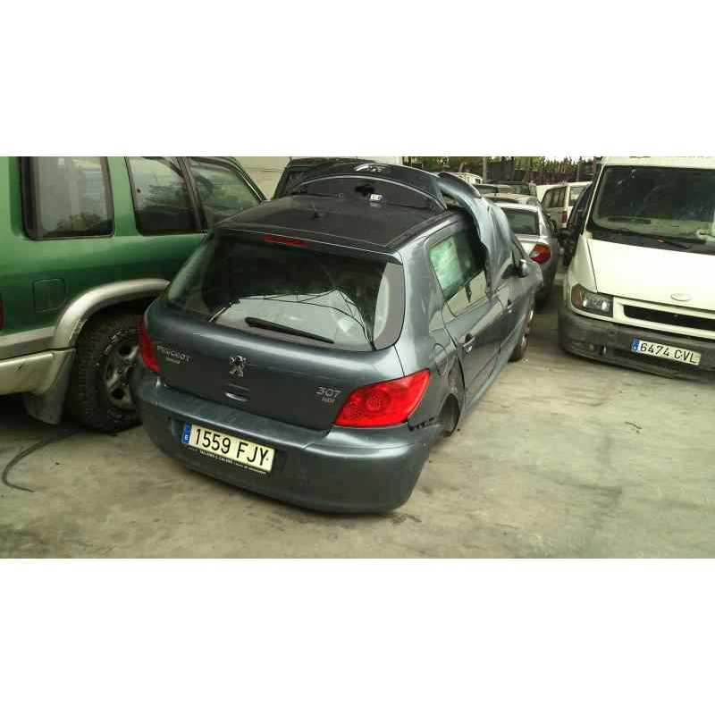 peugeot 307 berlina (s2) del año 2006