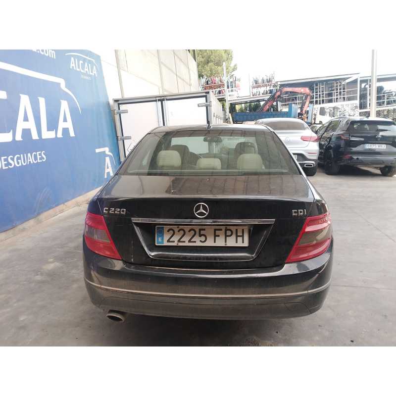 mercedes-benz clase c (w204) del año 2007