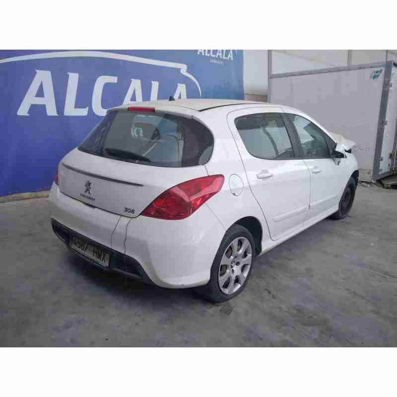 peugeot 308 del año 2012