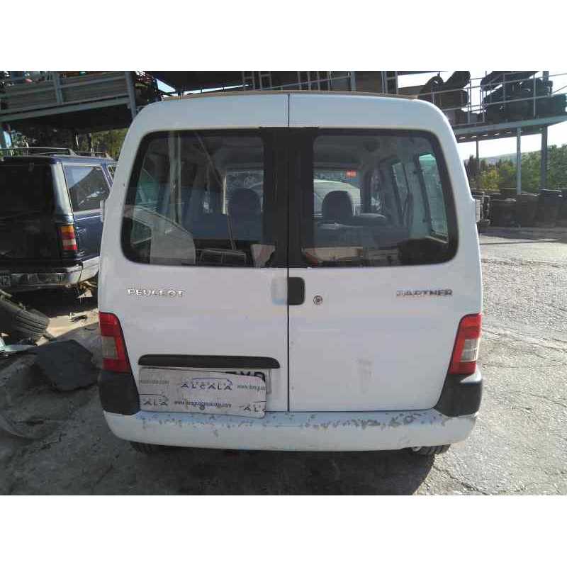 peugeot partner (s2) del año 2007