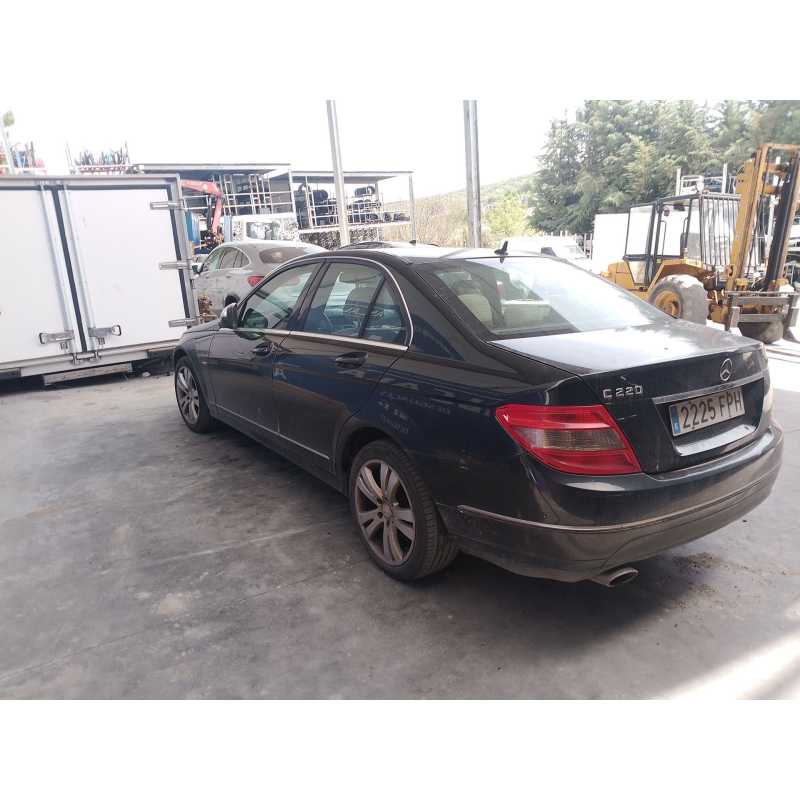 mercedes-benz clase c (w204) del año 2007
