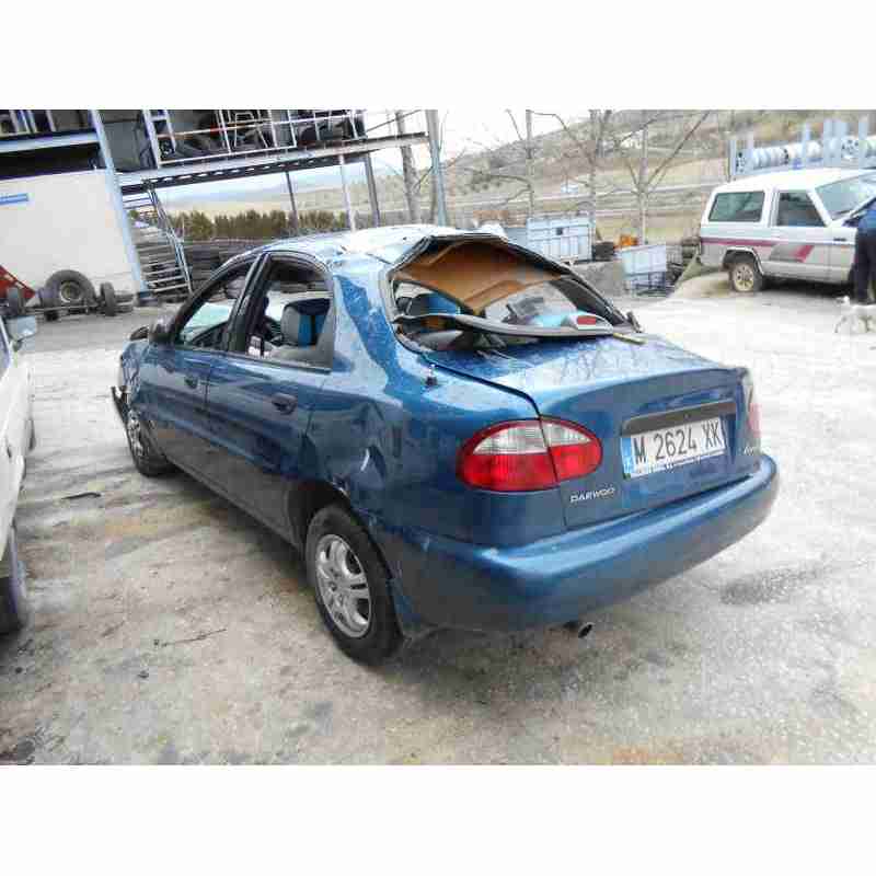 daewoo lanos del año 1999